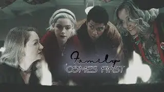 chilling adventures of sabrina | the spellman family