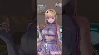 Nikke China 3D Dating Mini-Game 'You're a Little Different Today' Part  3 Viper and Blanc 