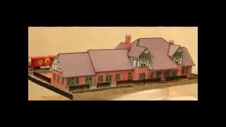 Scratch Build Flagstaff Santa Fe Depot