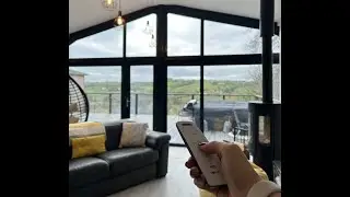 ClearView Honeycomb Gable End Blinds