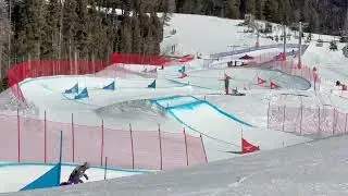 Boardercross Siblings Practice Heat