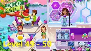 Delicious Emily's Recipe for Renewal Level 49 - Level 50