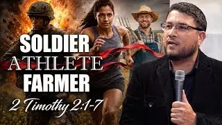 Soldier . Athlete . Farmer - by Sonny Islas