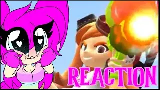 Reaction with Cyriltvshow 365 : SMG4 : One Last Splatfest