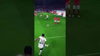 Learn how to score from free kick ⚽🥅🔥 #uflgame