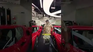 Turn every road into a racetrack with Ferrari! 🏁✨ Feel the speed, embrace the luxury