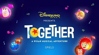 Together : A Pixar Musical Adventure - Spiels