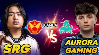 SRG VS AURORA GAMING GAME 4 M7 WORLD CHAMPIONSHIP 