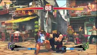 SSF4 AE 2012 set Psyfiery vs MightyQ PART IV 27