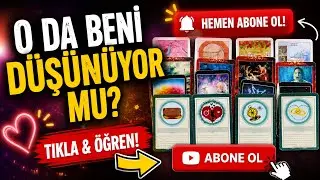 O Da Beni Düşünüyor Mu? #tarot #keşfet #minimaltarot