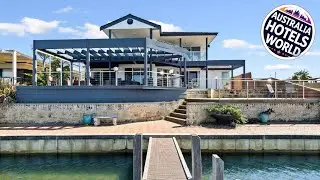Private Jetty -family & Pet Friendly | Mandurah, Australia | Hotel Review 🏩