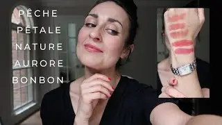 Wonderblush Le Baume Tinted Lip Balm Swatches | My Fave Makeup in 2024 So Far!