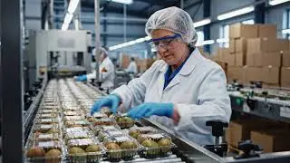 Kiwi Production and Packaging Process