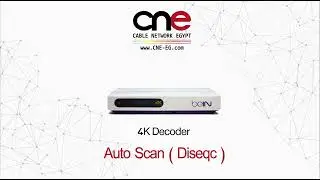 beIN Sagemcom 4k automatic Scan with Diseqc