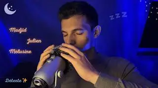 ASMR &bull; Je CHUCHOTE ton PR&Eacute;NOM 🥰 Massage cr&acirc;nien 💤
