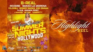 Highlight Reel: Angee Smallz Hosts Summer Nights by Nationwide Presents in Hollywood