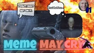 Meme May Cry #1 - The Legend of Legend and Dante's Invitation and the Toilet, Huh? [YTP]
