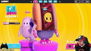 Fall Guys BETA Stream #2