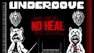 No Heal Phase 1 & 2 UnderDove Male Cat (not in one run)