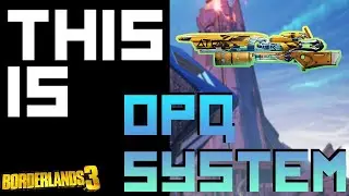 This Is: The OPQ System | Borderlands 3 Legendary Weapon Guide | #shorts