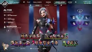 New Legendary Skin for Alter (Dark Preserver), S23 Void Mercenary. [Apex Legends -Highlight- Nov.24]