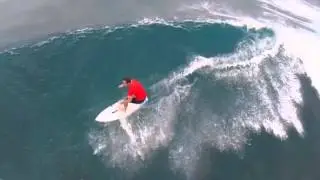 Aerial Surf Footage from the Mediterranean - Amazing Must See