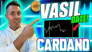 CARDANO NEWS ALERT! Vasil Hard Fork DATE SET...(HUGE For CRYPTO!)
