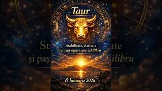 ♉ Horoscop Taur &ndash; Stabilitate, claritate și pași siguri spre echilibru