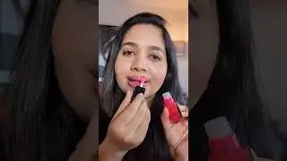 💄 e.l.f. Glow Reviver Lip Oil Shade: Red Delicious #makeup #shorts