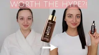 Обзор + демонстрация капель-автозагара для лица L'Oreal Paris Sublime Bronze!