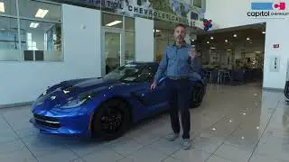 Capitol Chevrolet | 2015 Corvette with Jeff Shutt