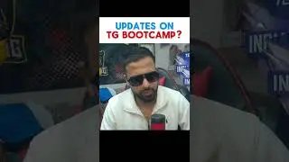 FOZYAJAY REPLY 😱🔥 ON TG BOOTCAMP? #totalgaming #tgesports #fozyajay #tgpaglu #shorts