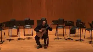 Jazz Sonata - Dusan Bogdanovic - revised version performed by Larry Ferrara