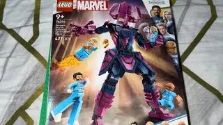 Lego Marvel Fantastic Four vs Galactus 76316