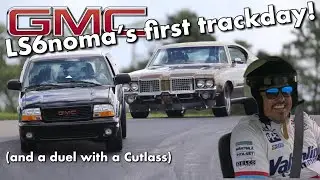 LS6 Sonoma On Track!! How did it do?! | Grattan Raceway duel with 1972 Cutlass