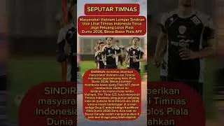 IRI NI BOSS #beritasepakbolaindonesia #seputartimnas #beritapssi