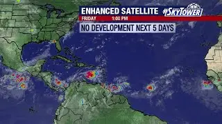 Tropical weather forecast: August 7, 2020