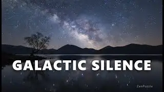 Serene Milky Way Over Winding River Landscape