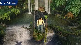 Uncharted: The Nathan Drake Collection PS5 Геймплей | Дисковая версия | 1080p 60 FPS