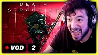 Daryl Dixon On A Mixion (Death Stranding)