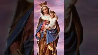 Happy feast of Mother Mary 🙏Pray for us#ytshorts #rosary #happyfeast #roman catholic