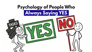 Psychology of people who always saying yes #usa #america #psychology