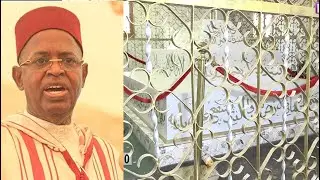 Le mausolée de Sidy Lamine Niass à Léona Niassene