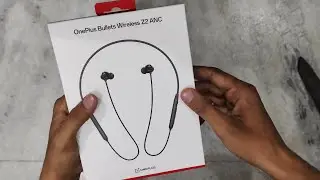 Oneplus bullets wireless Z2 ANC Unboxing 