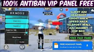 BR MOD MENU FREE 🔥✅| BR MOD MENU☠️ | BR MOD MENU VERSION NON ROOT FREE DOWNLOAD