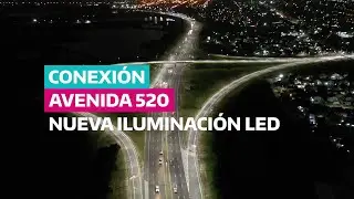 Conexi&oacute;n Avenida 520 - Nueva iluminaci&oacute;n led&nbsp;|&nbsp;AUBASA