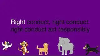 Sing Our Values Community Song 🎶 | Kids Sing-Along on Values & Togetherness | TAEI Academy