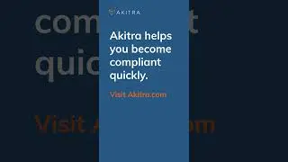 Learn More Interesting Facts on Cybersecurity and Compliance | Learn with Akitra | #Shorts