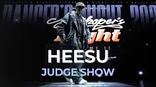 HEESU_judge show_HIPHOPER'S NIGHT VOL.11