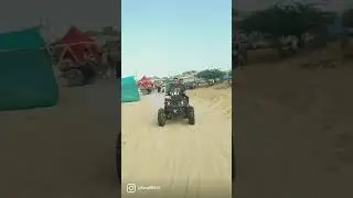 New video Pushkar Jeep Safari Rajasthan India  #insta_jafarali8851